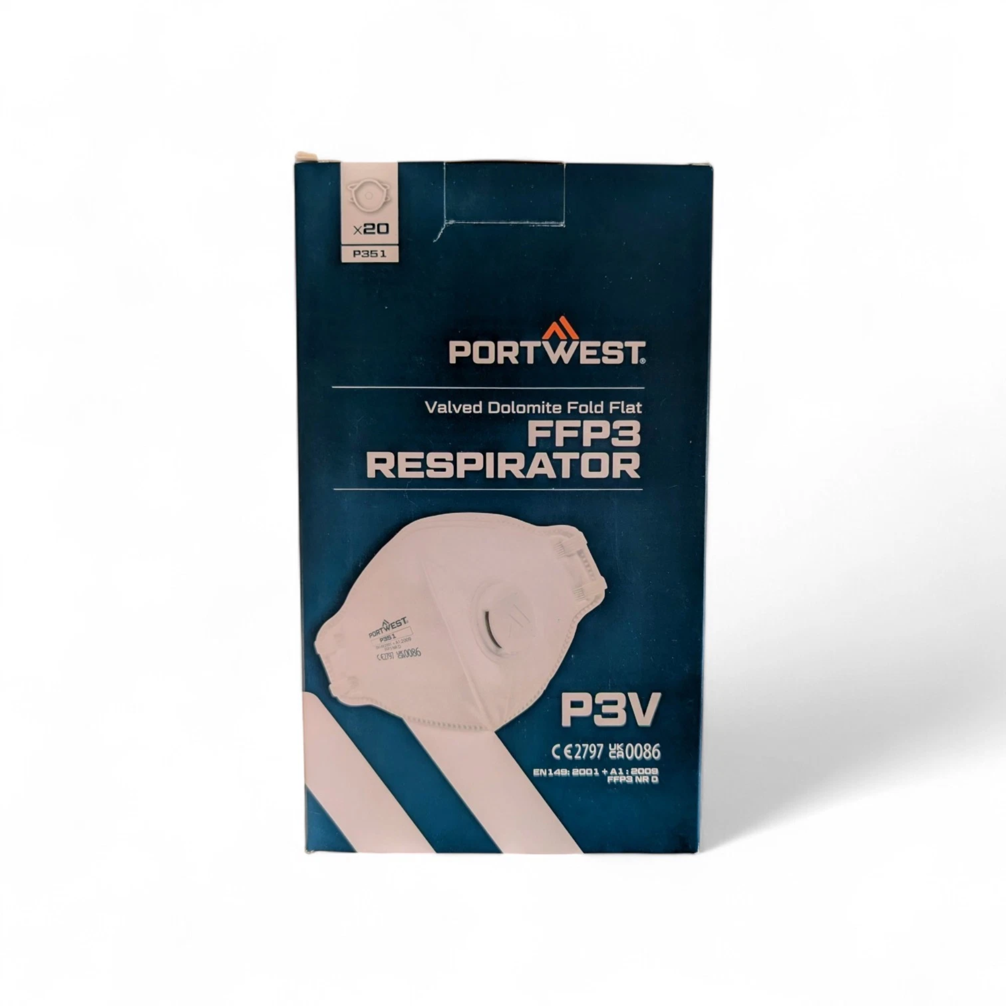 Comfort: Vertical Flat Folded, each mask inside individual polybag for easier storage. Exhalation valve for lighter breathing resistance. Adjustable nose clip for optimised fit.